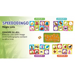 Speedodingo, Cocktail Games : pour travailler l’orthographe des mots