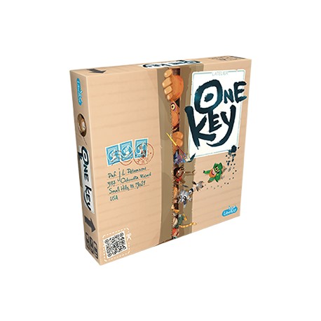 One Key, Libellud : un jeu d'associations d’idées aux illustrations somptueuses