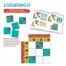 Logidingo, Coktail Games, trouvez la bonne logique et passez le défi