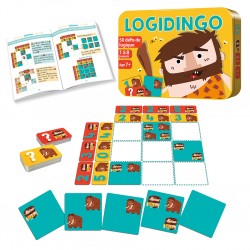 Logidingo, Coktail Games, trouvez la bonne logique et passez le défi