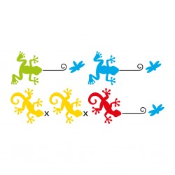 Gecko gourmand, Smart Games : Lorsque les animaux dînent !