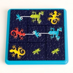 Gecko gourmand, Smart Games : Lorsque les animaux dînent !