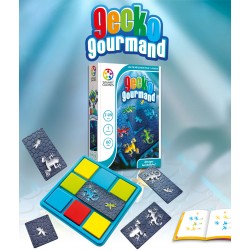Gecko gourmand, Smart Games : Lorsque les animaux dînent !