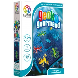 Gecko gourmand, Smart Games : Lorsque les animaux dînent !