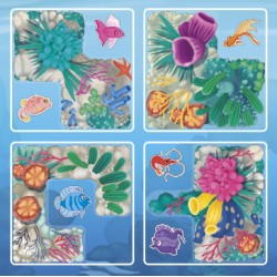 Barrière de corail, Smart Games, magnétique