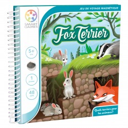 Fox Terrier, Smart Games, magnétique : une aventure souterraine !