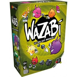 Wazabi, Gigamic, le jeu de dés qui arrache !