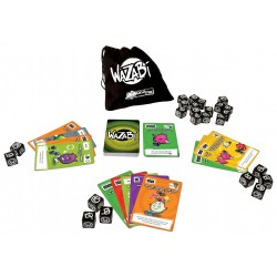 Wazabi, Gigamic, le jeu de dés qui arrache !