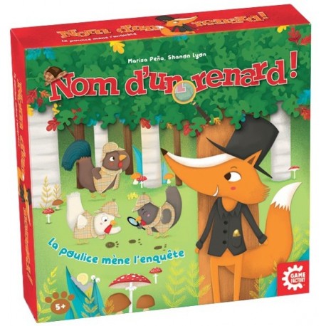 Nom d'un renard, Game Factory : un jeu coopératif d'enquête