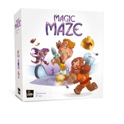 Magic Maze, Sit Down : un jeu coopératif en temps réel