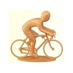 Cycliste rétro sprinteur