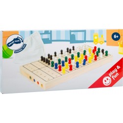 Le code secret, jeu en bois