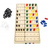 Le code secret, jeu en bois