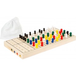 Le code secret, jeu en bois