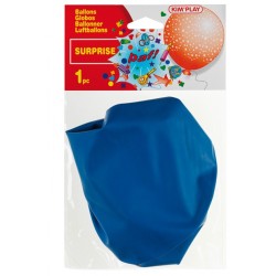 Ballon surprise, en moyenne 5 cadeaux à l'intérieur