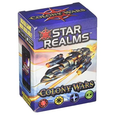Star Realms : Colony Wars, Iello