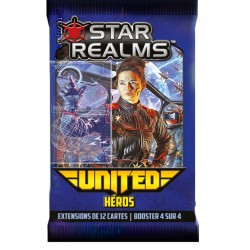Star Realms, Iello, extension United Héros