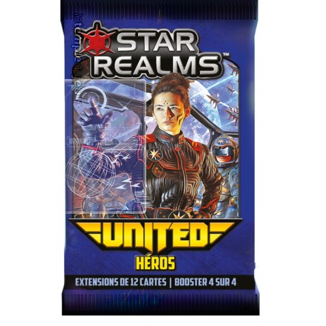 Star Realms, Iello, extension United Héros