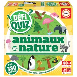 Défi Quizz – Animaux et Nature, Educa Borras