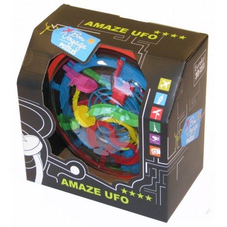 Euréka 3D Amaze UFO, Gigamic, niveau 4, Expert