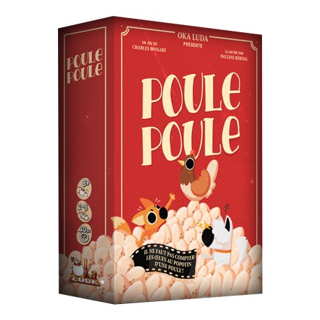 Poule Poule, Oka Luda : poule, renard, ... oeuf !