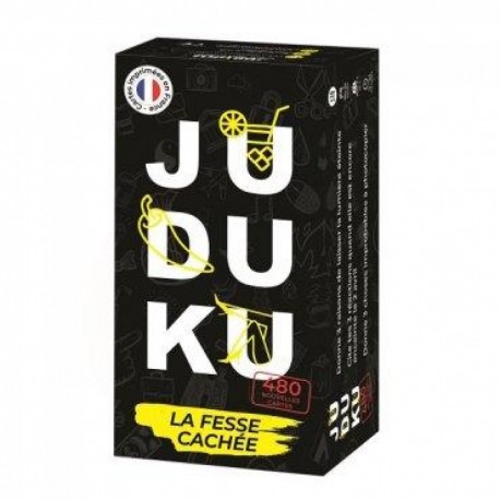 Juduku, la Fesse Cachée : le jeu spontané qui défie la morale !