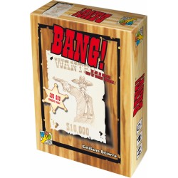 Bang, DV Giochi, jeu de gestion à l'esprit western, ambiance de folie