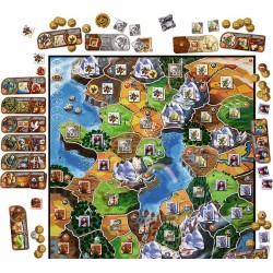 SmallWorld, Days of Wonder : civilisations dans un monde fantastique