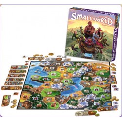 SmallWorld, Days of Wonder : civilisations dans un monde fantastique