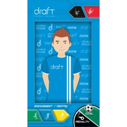 Draft, Jeux du Lac, tout le football dans un jeu de 50 cartes