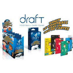 Draft, Jeux du Lac, tout le football dans un jeu de 50 cartes