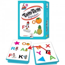 Tam Tam Alphabet, Ab Ludis