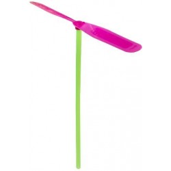 Hélice + axe (x2) 19 cm de hauteur, hélices de 17,5 cm