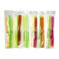 Hélice + axe (x2) 19 cm de hauteur, hélices de 17,5 cm