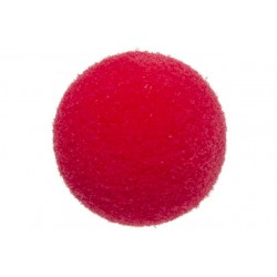 Nez de clown en mousse, 5 cm de diamètre