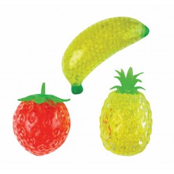 Fruit anti-stress à malaxer  8 à 13 cm selon les modèles