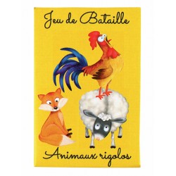 Jeu de Bataille, jeu ancien de cour de récréation