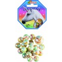 20 billes + 1 calot Licorne