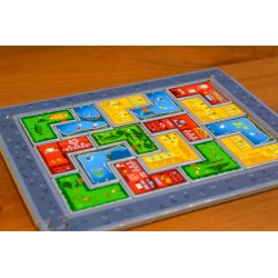 Villageo, Blue Orange, jeu de logique