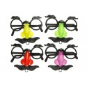 Lunettes farce : nez et moustache