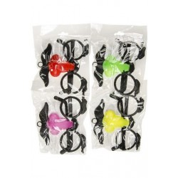 Lunettes farce : nez et moustache