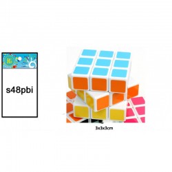 Jeu de patience cube 3x3x3 cm