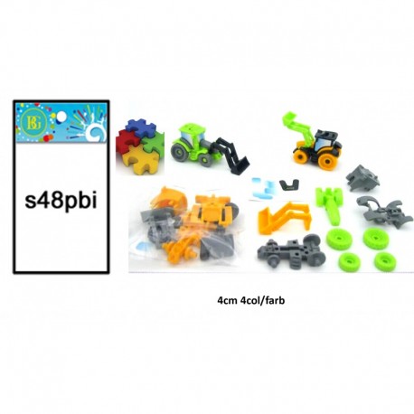 Véhicule TP, puzzle à monter 4 cm