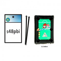 Jeu de Billard 11,5 x 8 cm