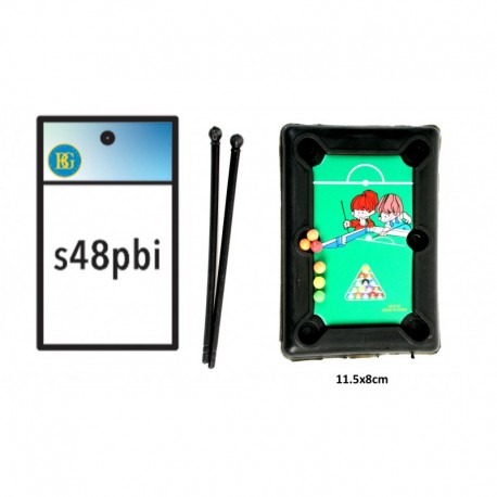 Jeu de Billard 11,5 x 8 cm