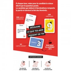 Les Nominés, le jeu qui découvre les personnalités !