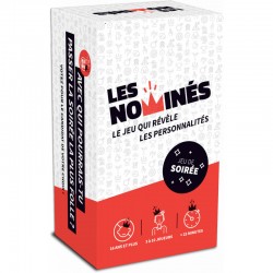 Les Nominés, le jeu qui découvre les personnalités !