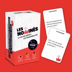 Les Nominés, le jeu qui découvre les personnalités !