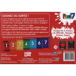 Red 7, Nuts : 7 couleurs poiur être le gagnant à chaque tour