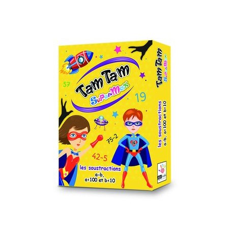 Tam Tam AB Ludis : les soustractions